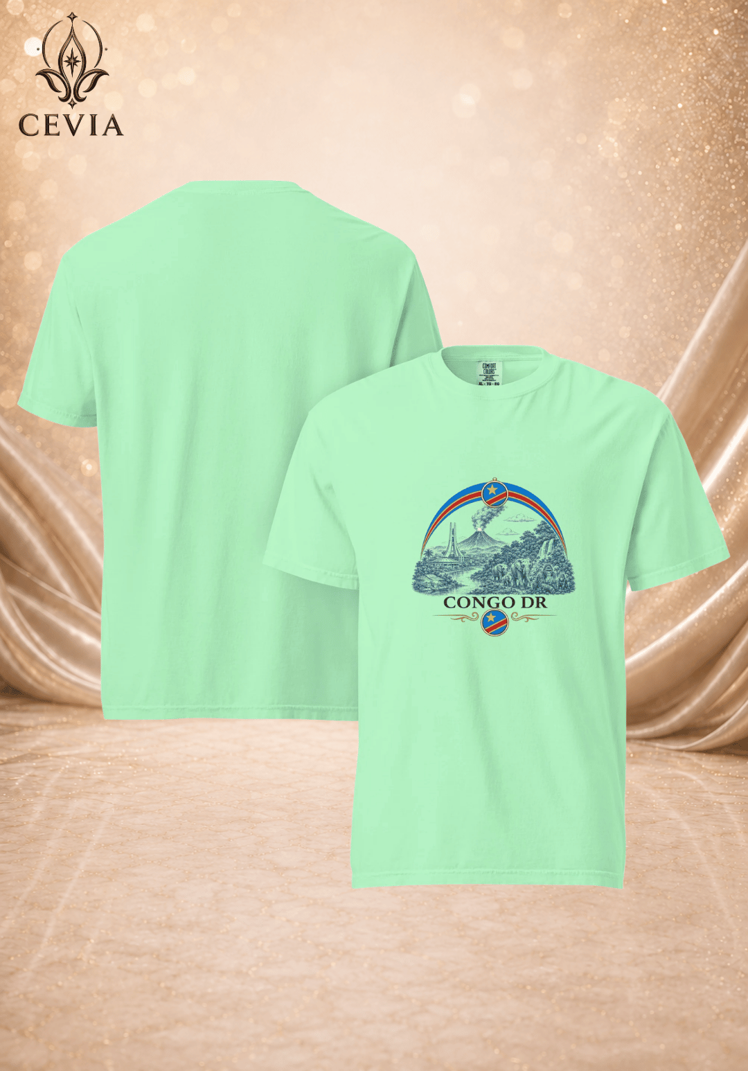 The Congo DR Supporter Graphic Tee