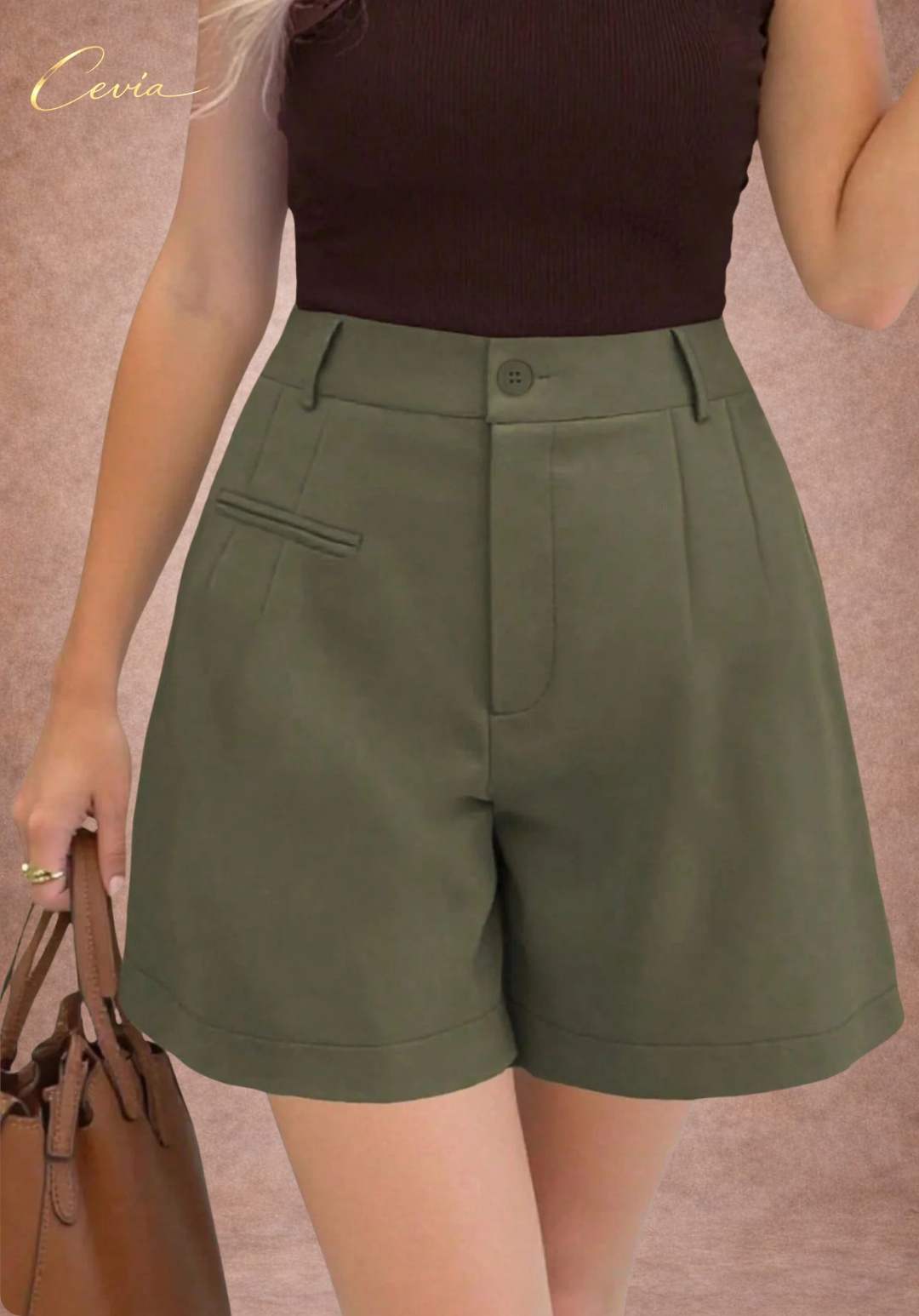 The Monaco Elegance Tailored Shorts