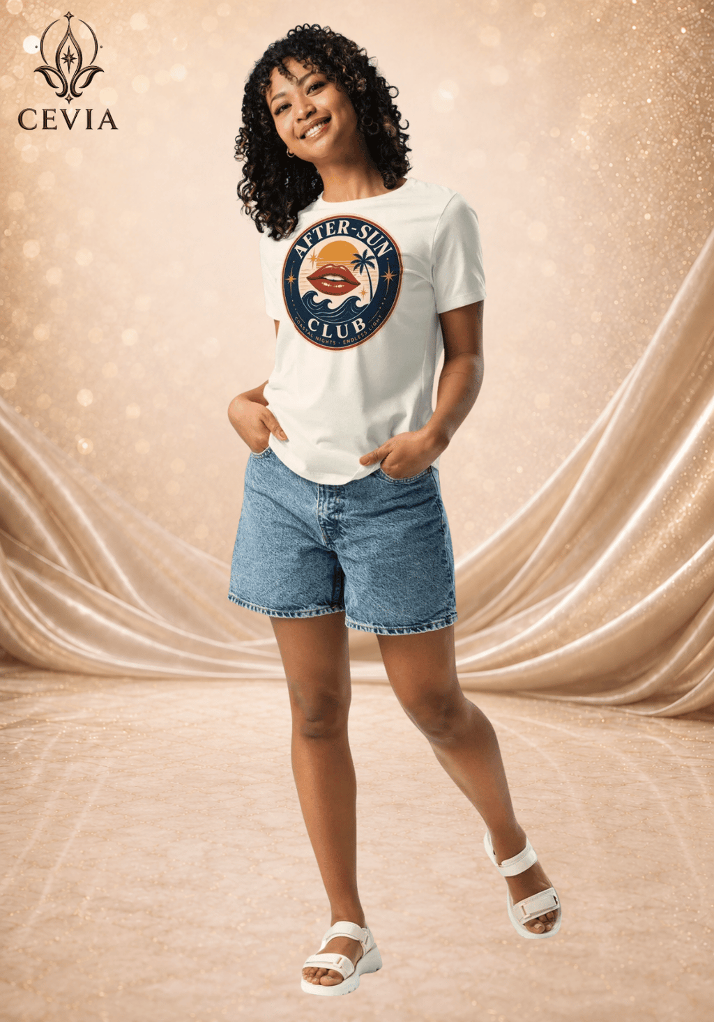 The After-Sun Club Graphic Tee