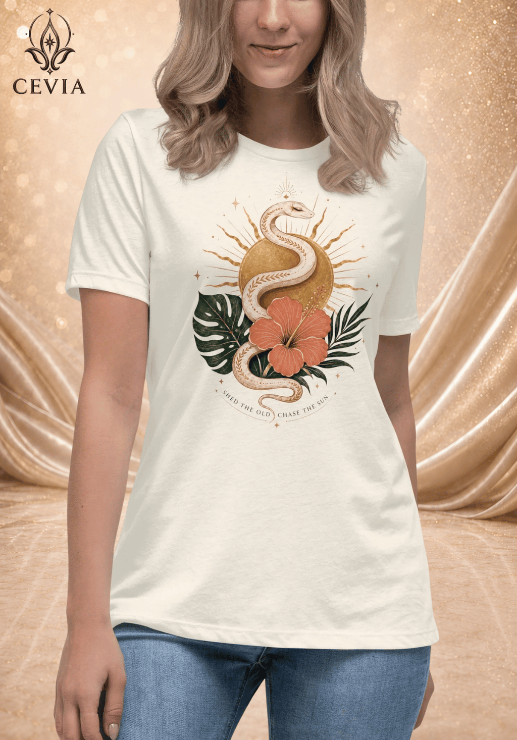 The Sunbound Spirit Graphic Tee