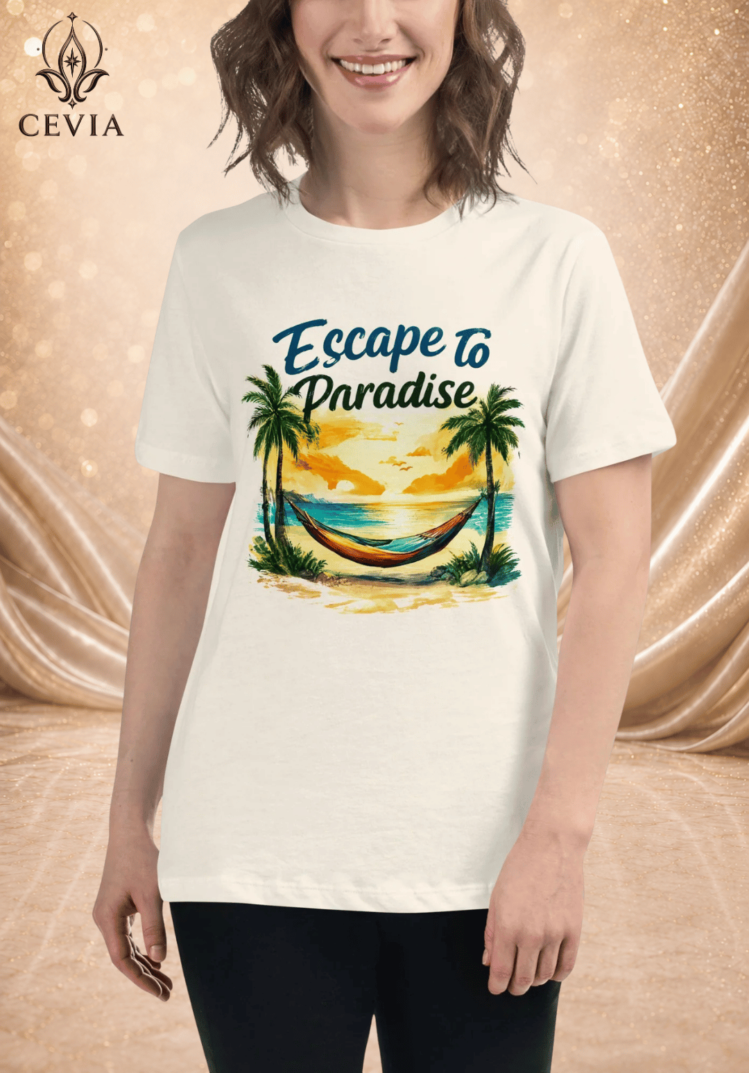 The Escape to Paradise Graphic Tee