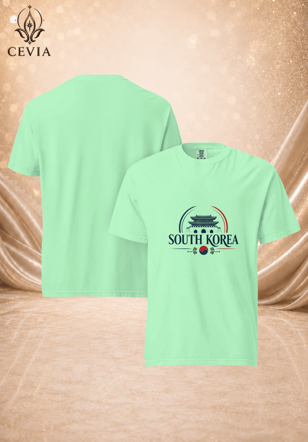 The South Korea Supporter Graphic Tee