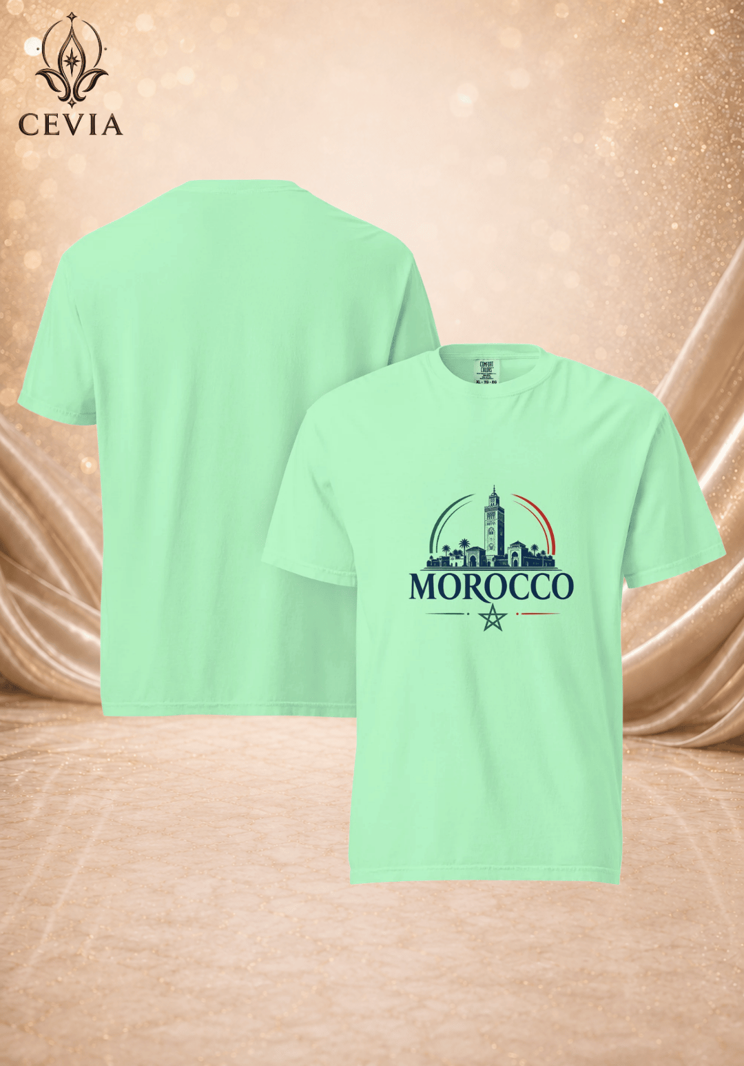 The Morocco Supporter Graphic Tee