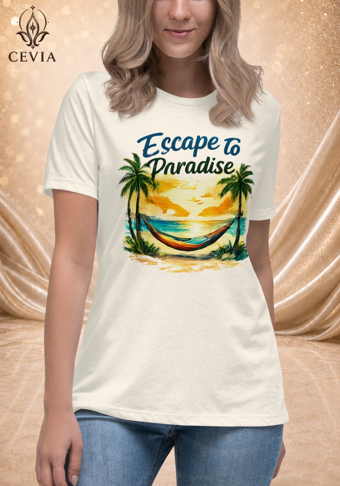 The Escape to Paradise Graphic Tee