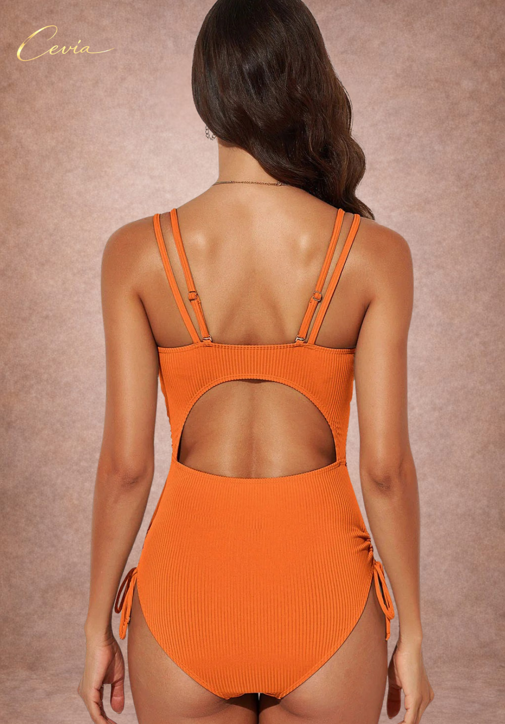 Sculpt Ribbed One-Piece