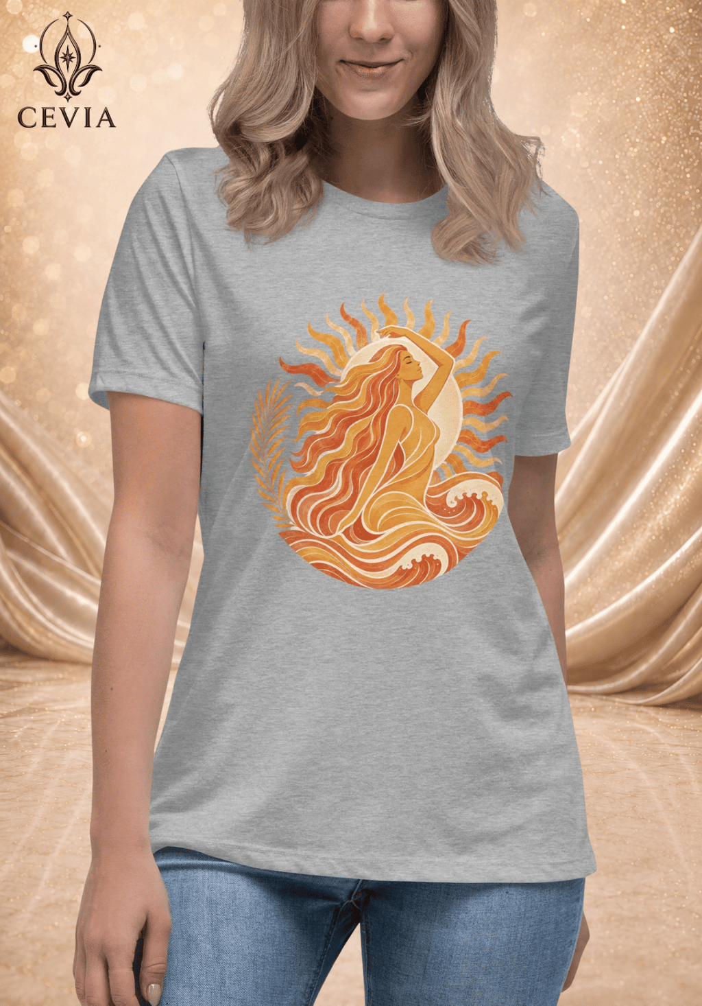 The Solar Muse Graphic Tee
