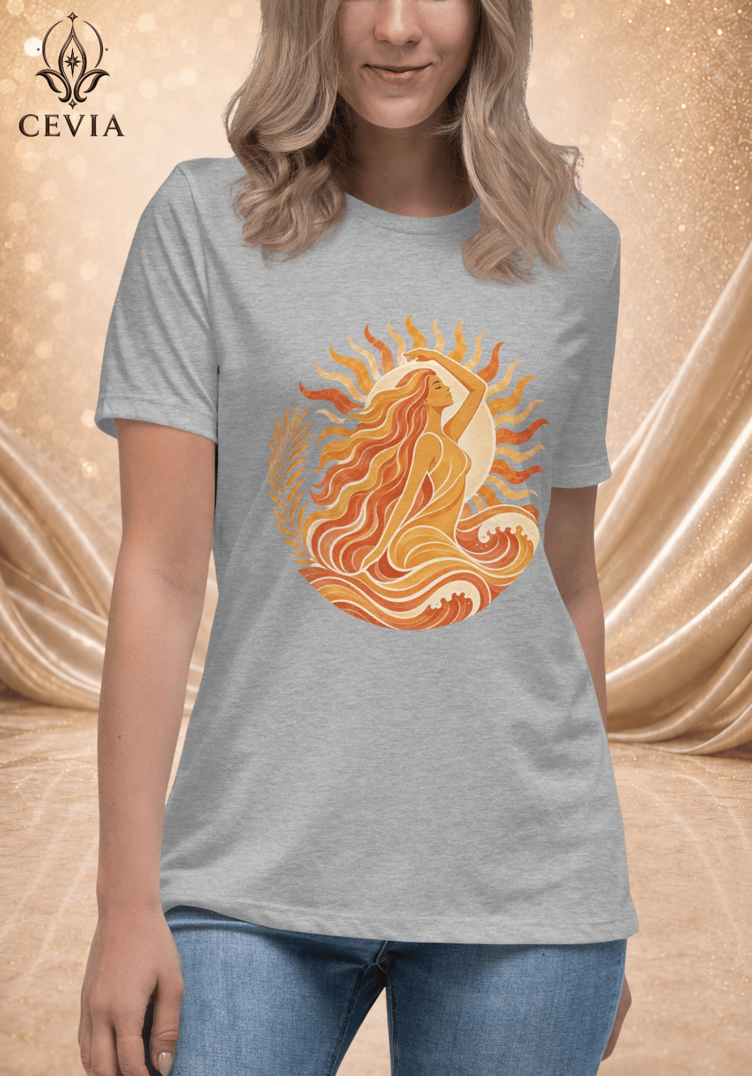 The Solar Muse Graphic Tee
