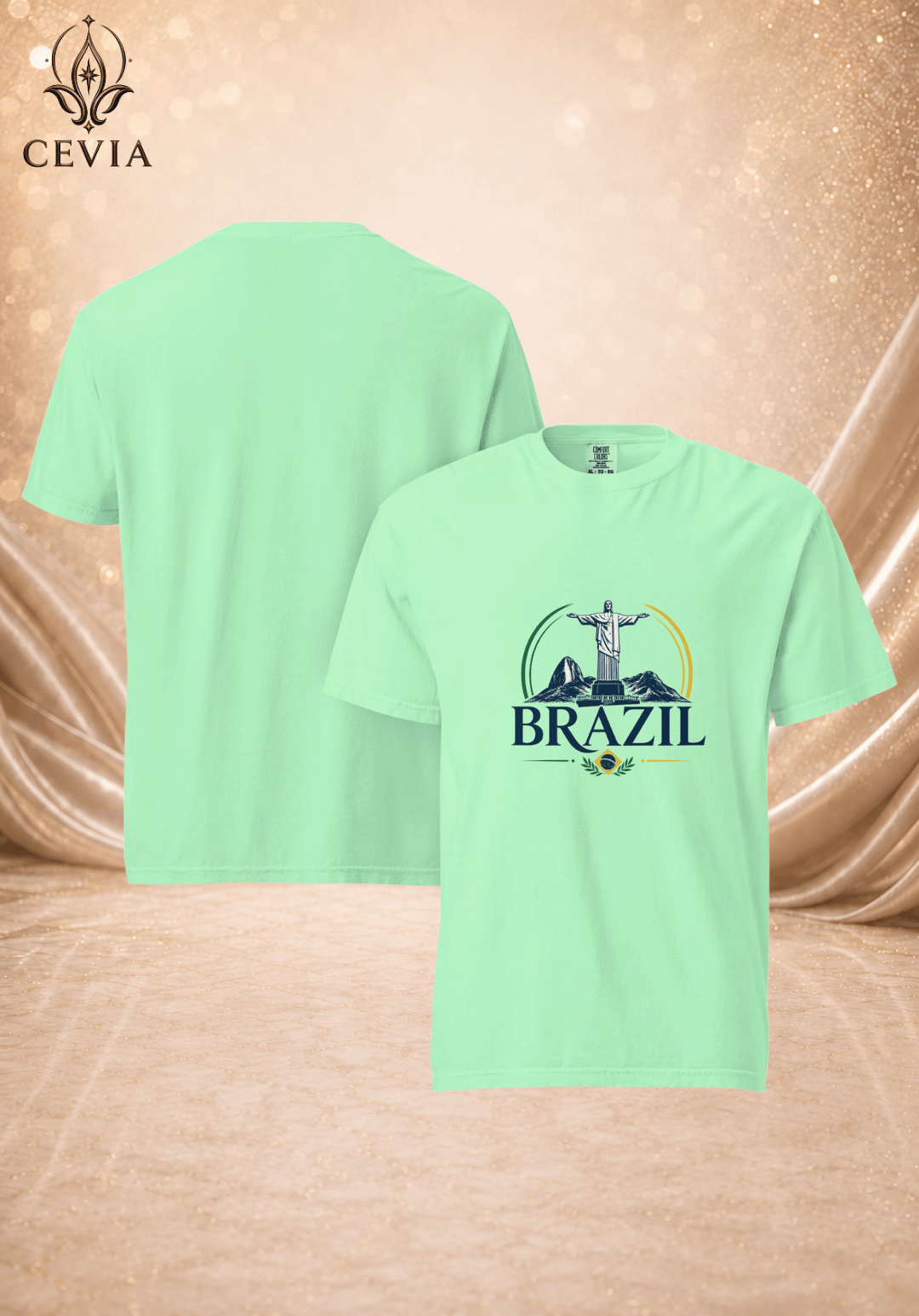 The Brazil Supporter Graphic Tee