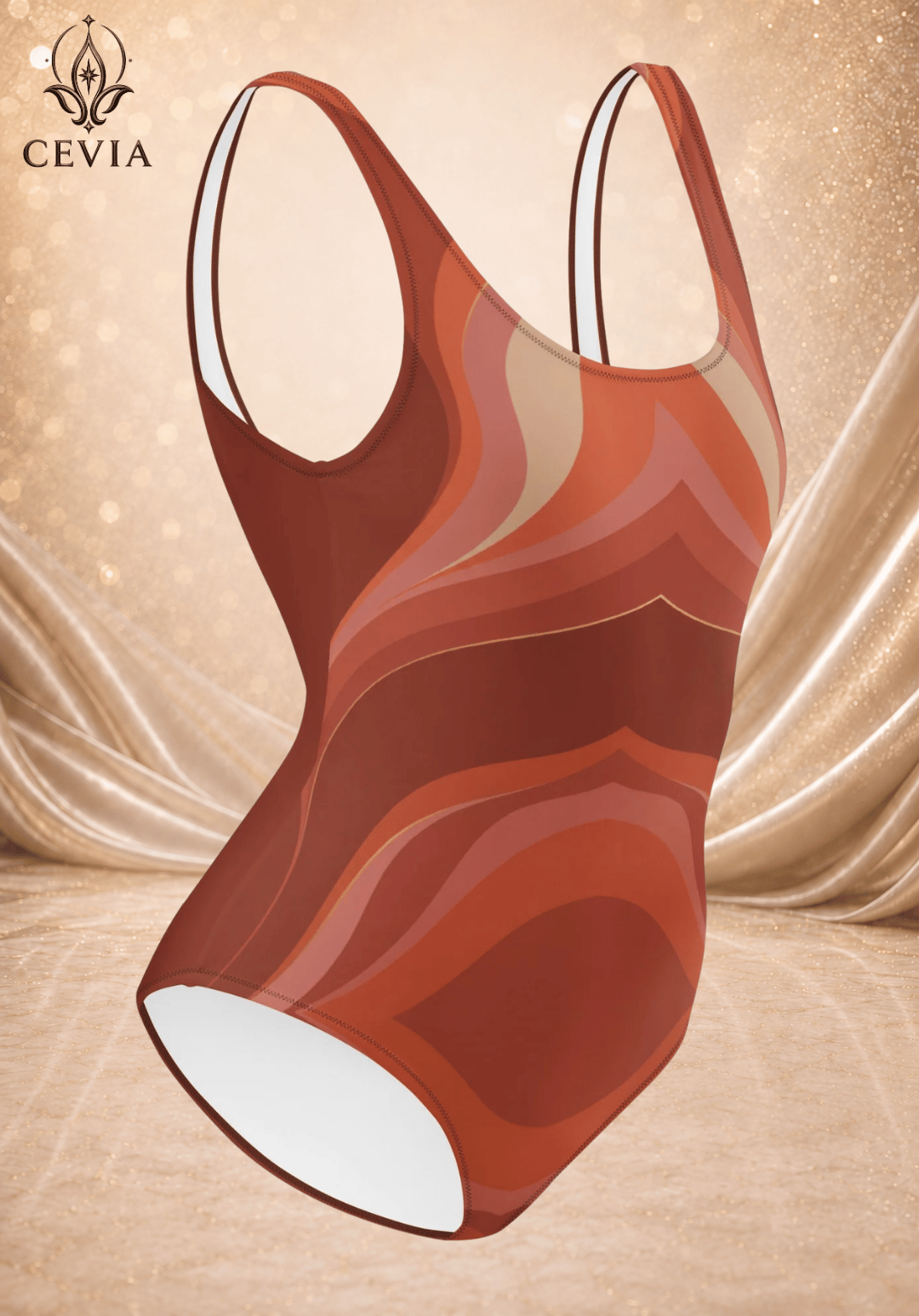 The Solar Rhythm One-Piece Swimsuit