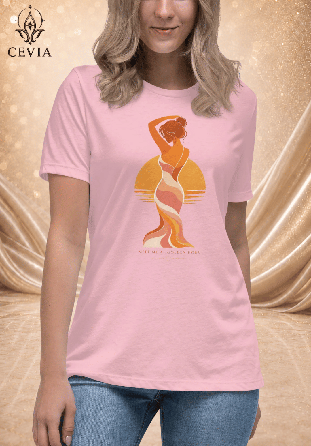 The Golden Hour Muse Graphic Tee
