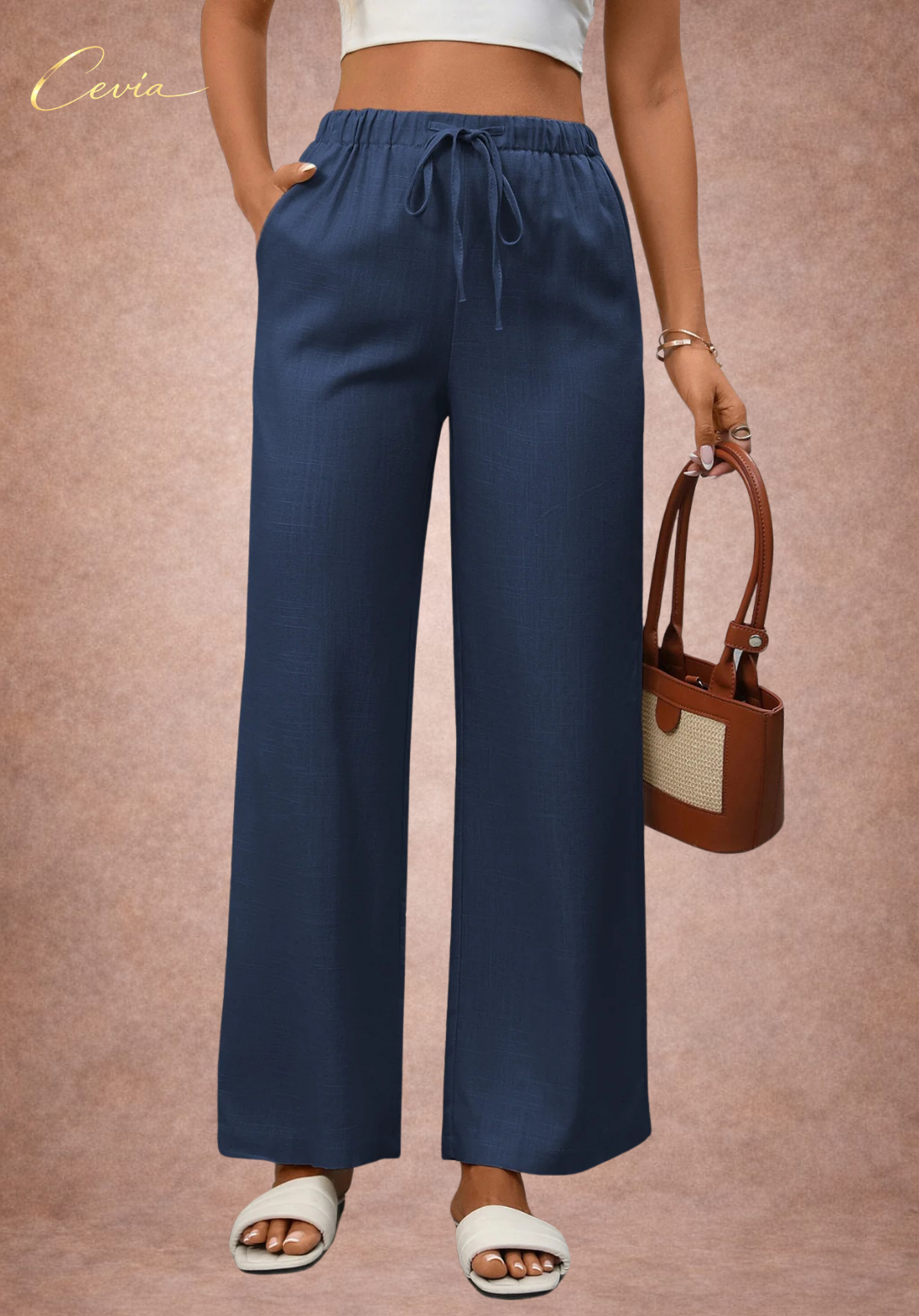 The Relaxed Wide-Leg Trousers