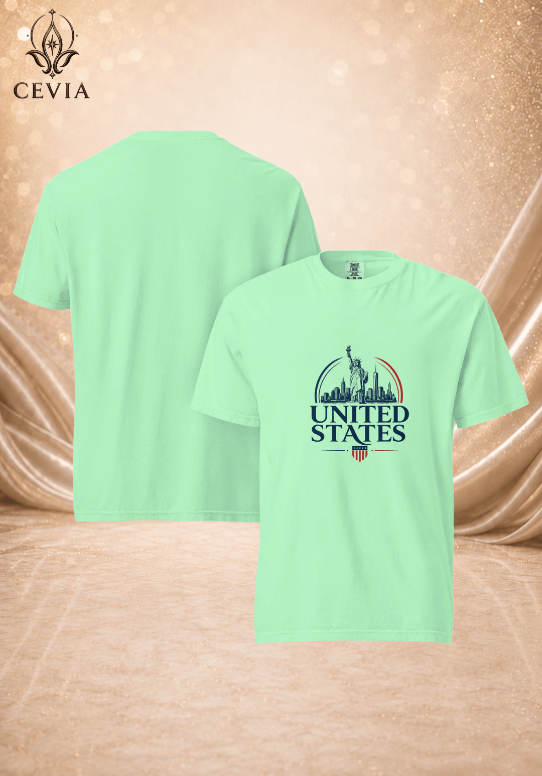 The USA Supporter Graphic Tee