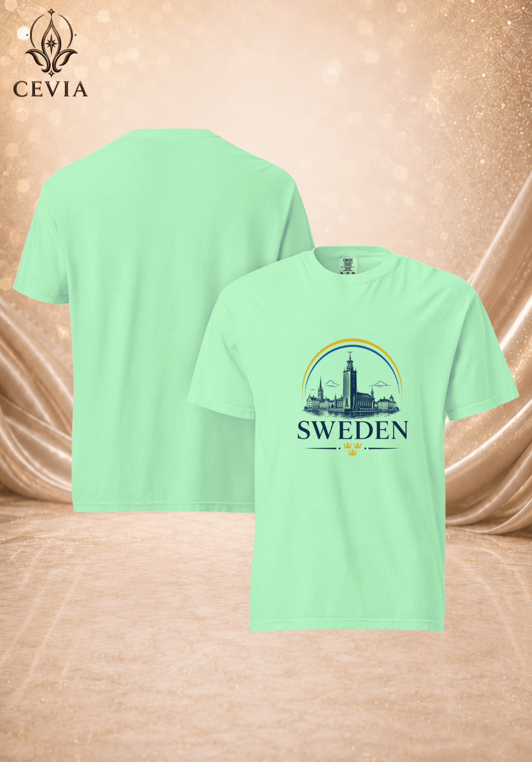 The Sweden Supporter Graphic Tee