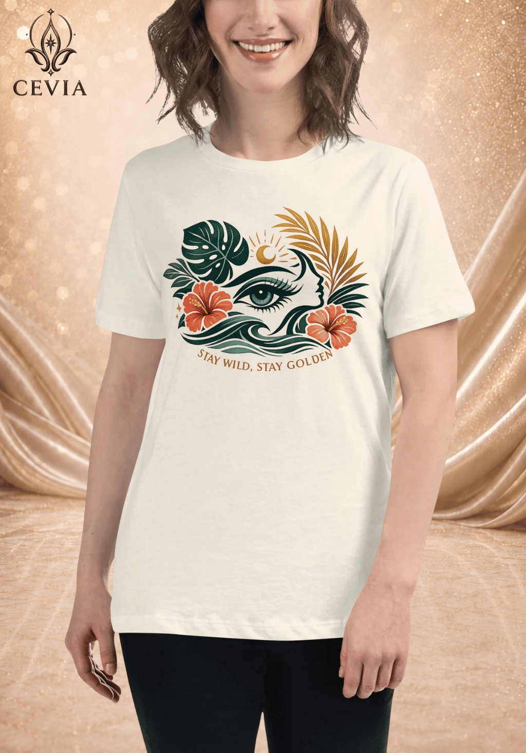The Wild Summer Spirit Graphic Tee