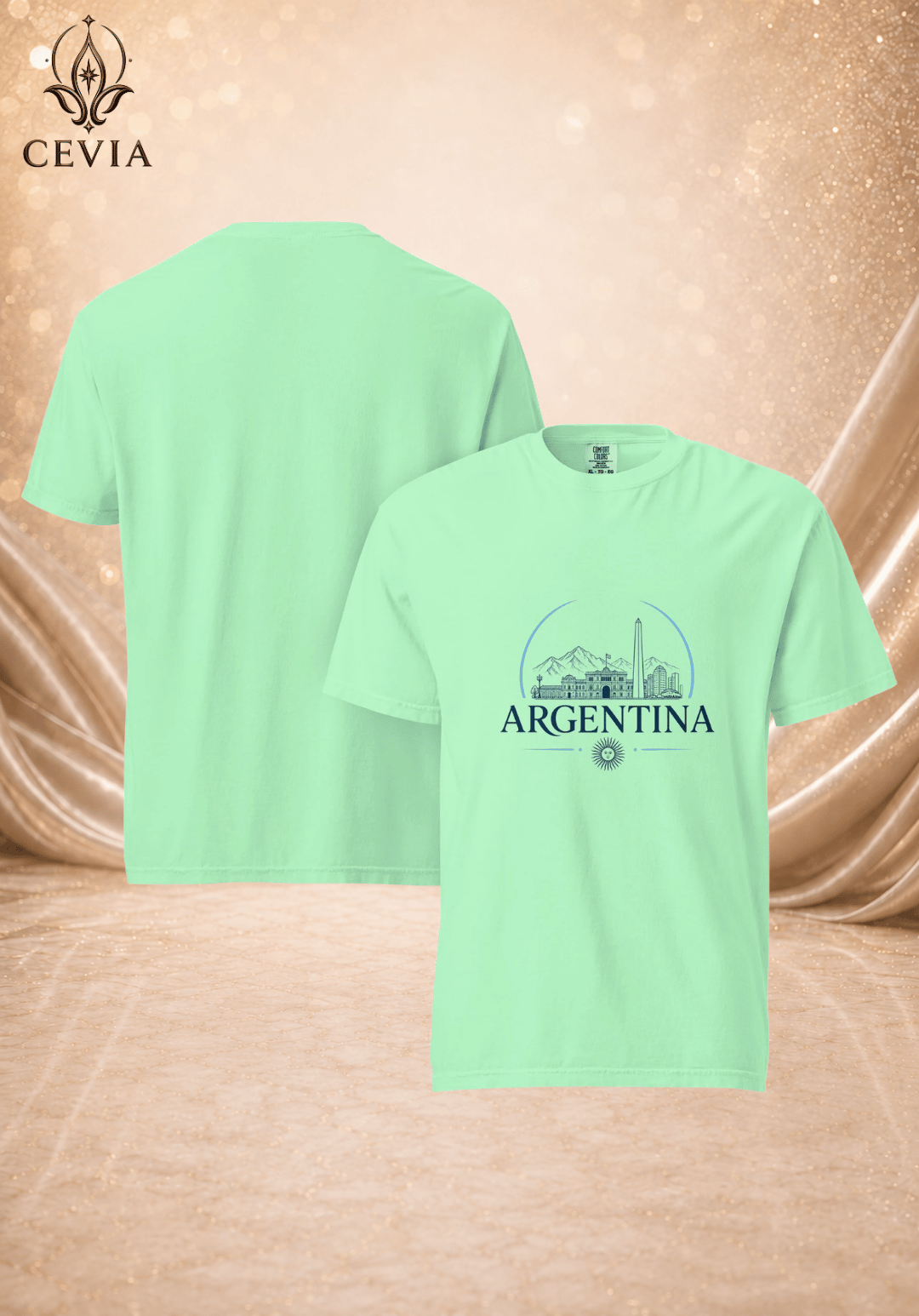 The Argentina Supporter Graphic Tee