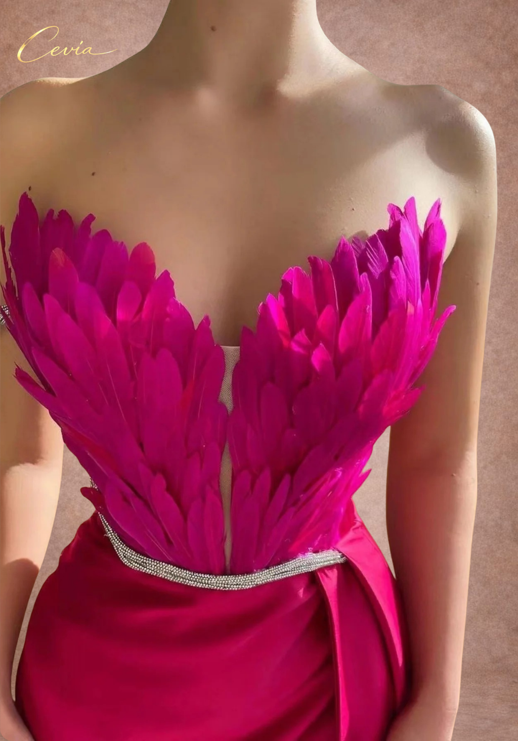 The Seraphine Aura Evening Gown