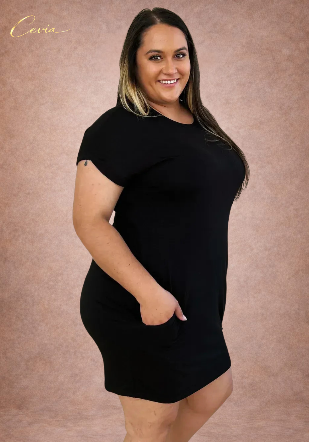 The Everyday Ease T-Shirt Dress
