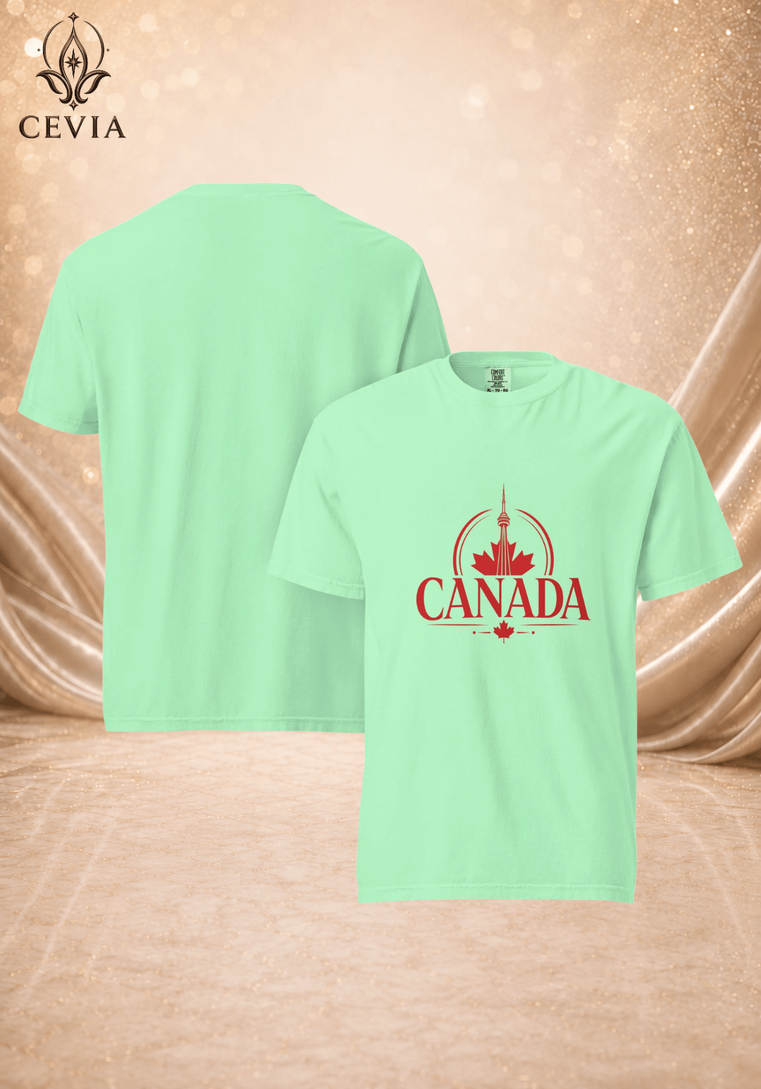 The Canada Supporter Graphic Tee