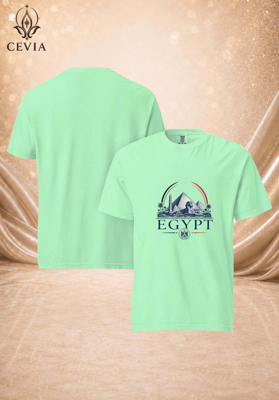 The Egypt Supporter Graphic Tee