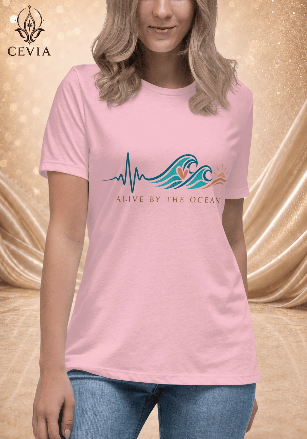 The Ocean Pulse Graphic Tee