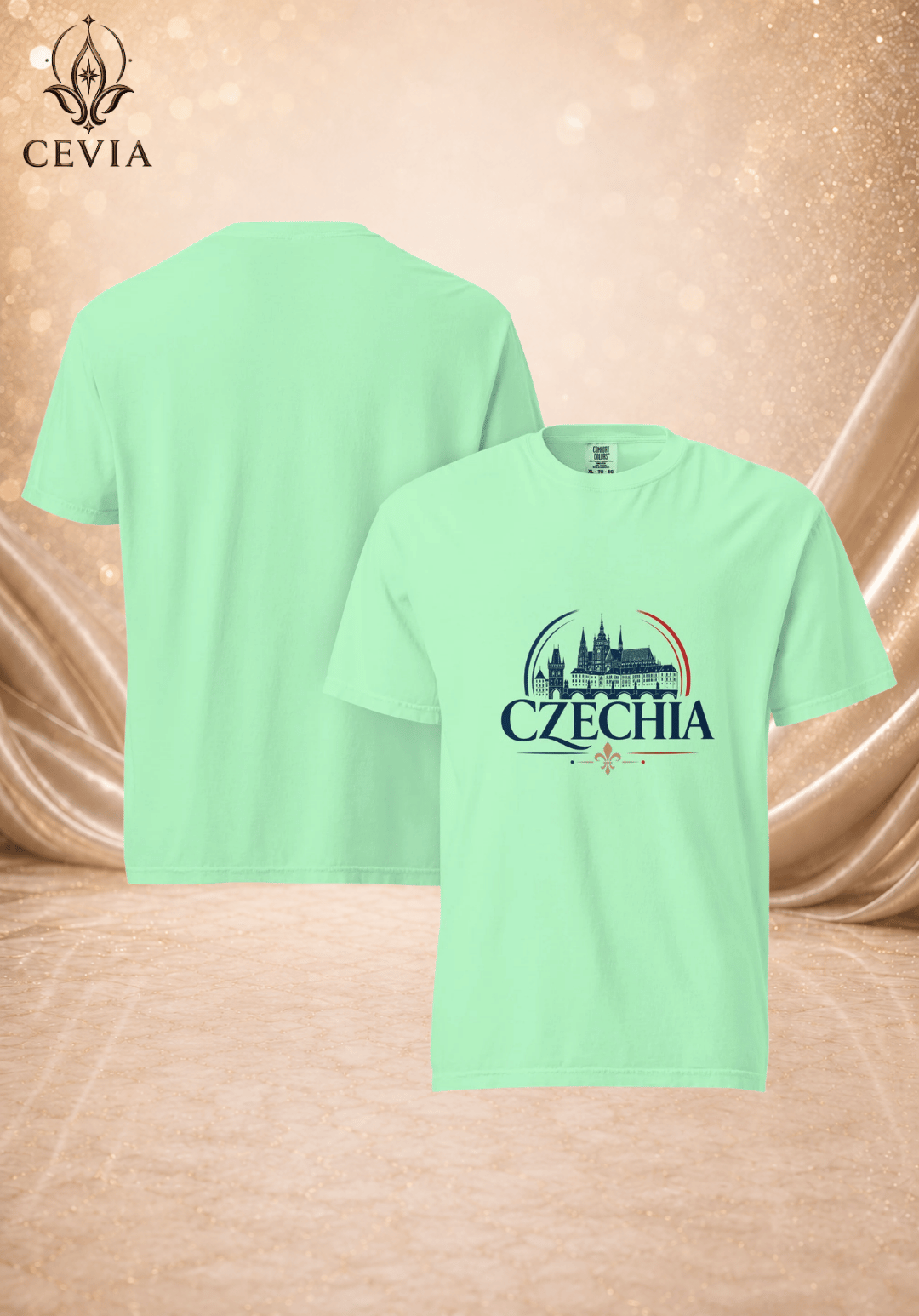 The Czech Republic Supporter Graphic Tee