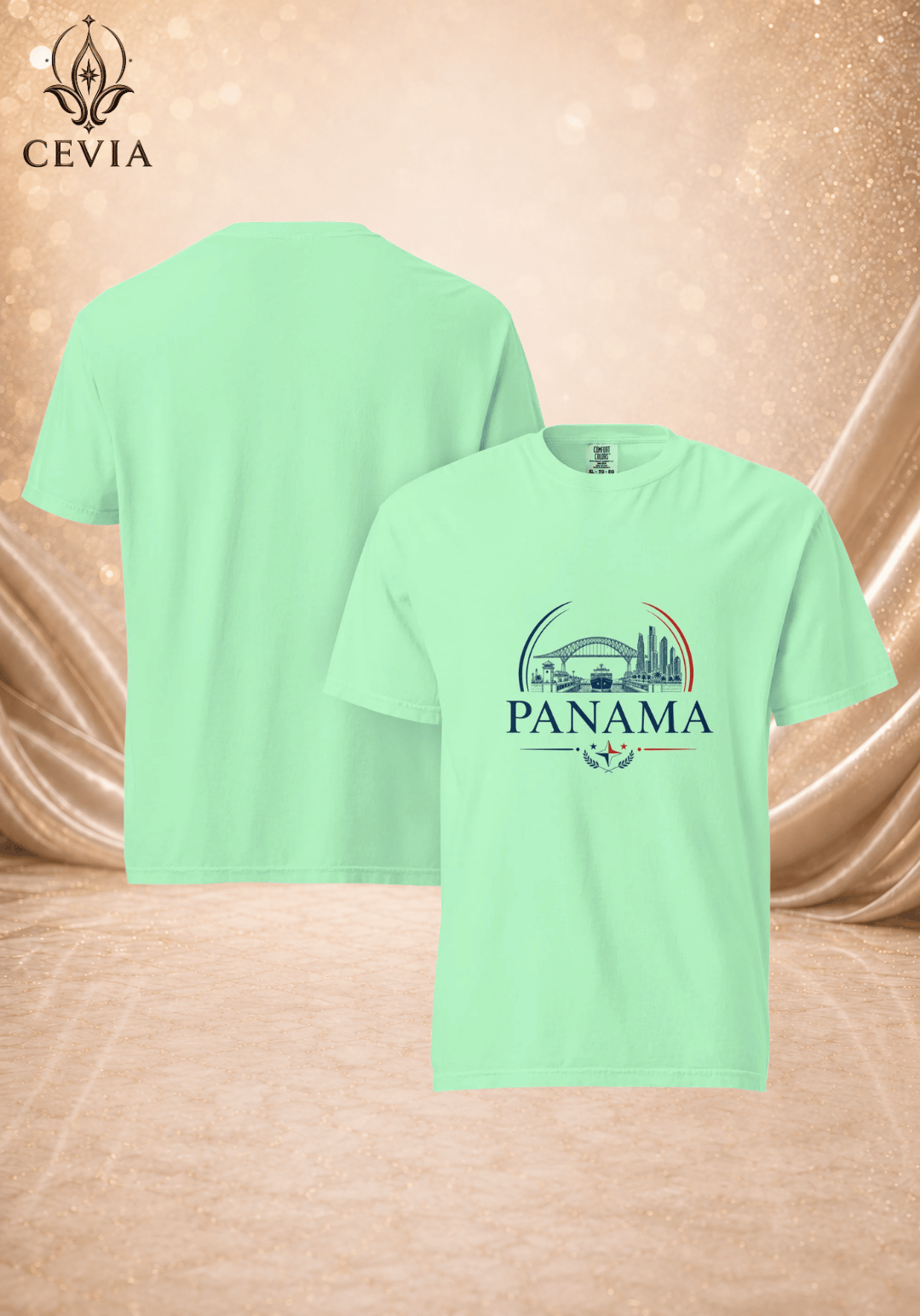 The Panama Supporter Graphic Tee