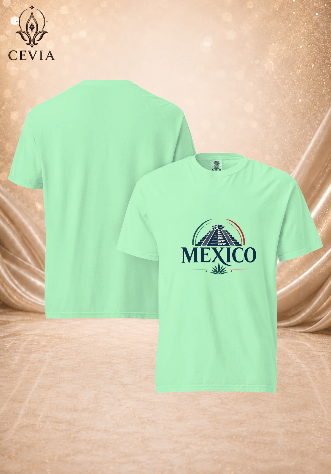 The Mexico Supporter Graphic Tee
