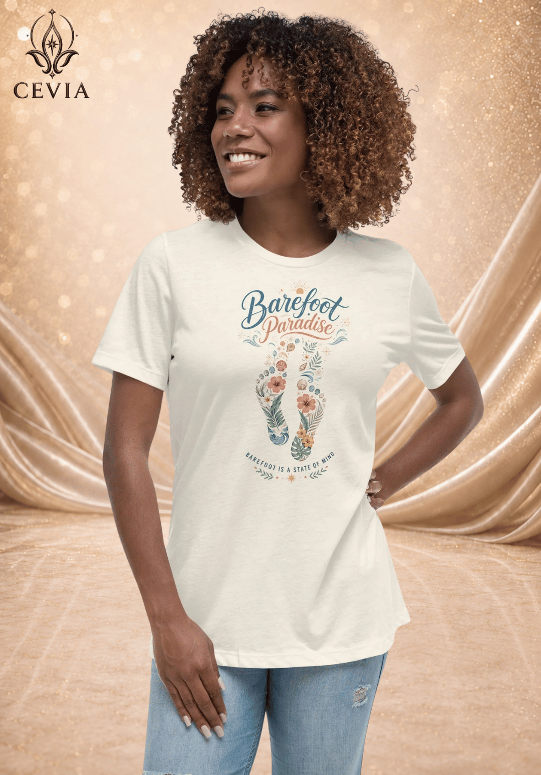 The Barefoot Paradise Graphic Tee