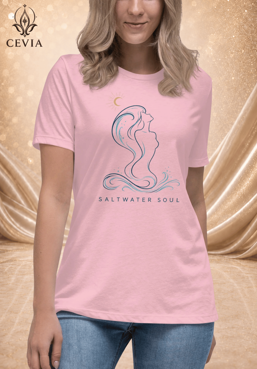 The Saltwater Soul Graphic Tee