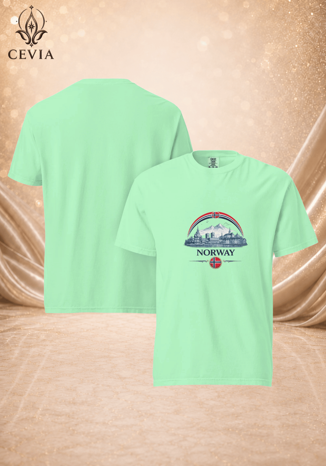The Norway Supporter Graphic Tee
