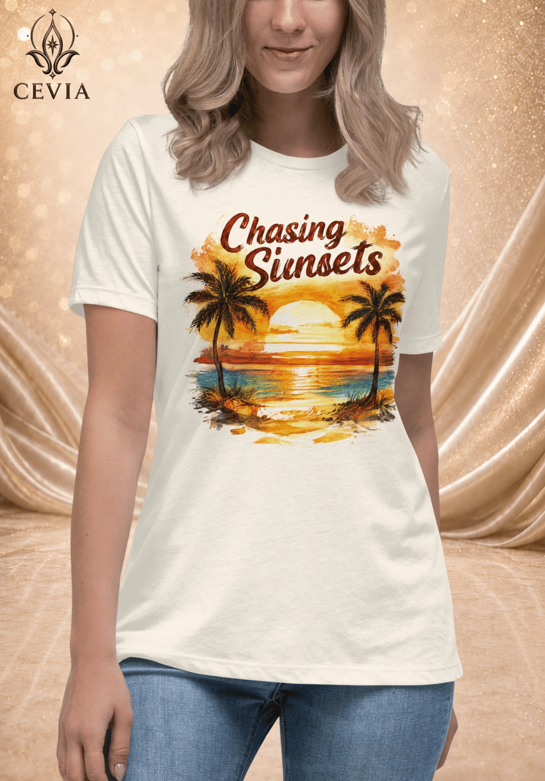 The Chasing Sunsets Graphic Tee