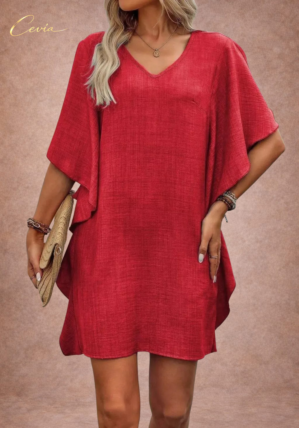 The Effortless Flow Ruffle Dress