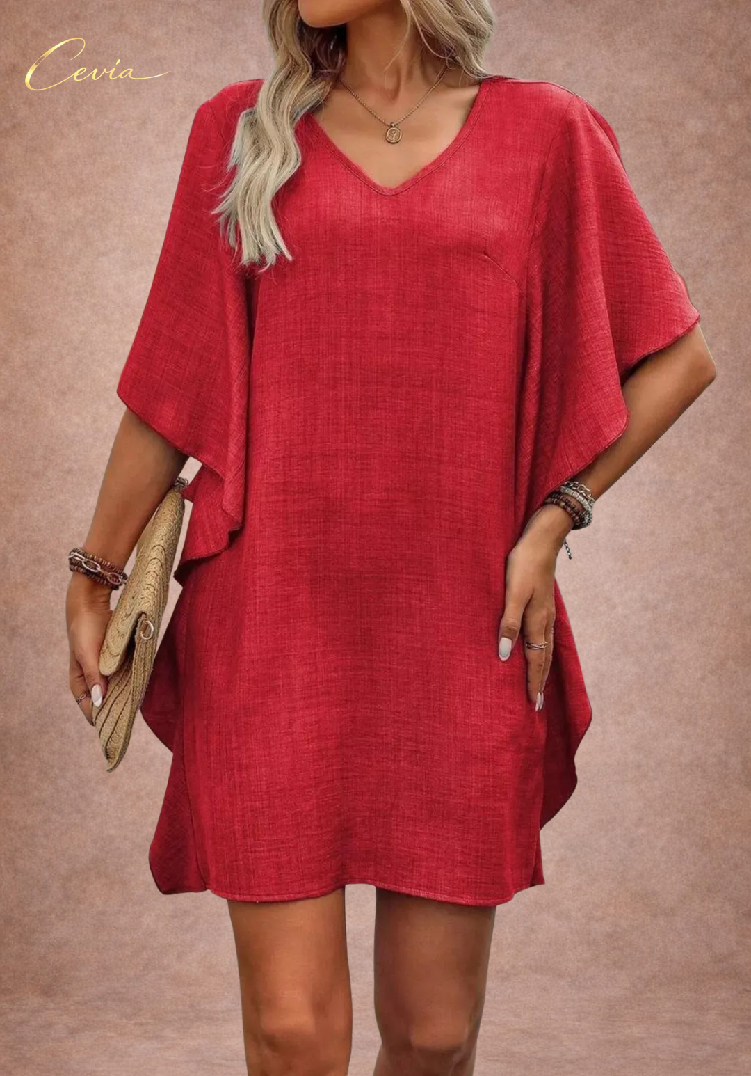 The Effortless Flow Ruffle Dress