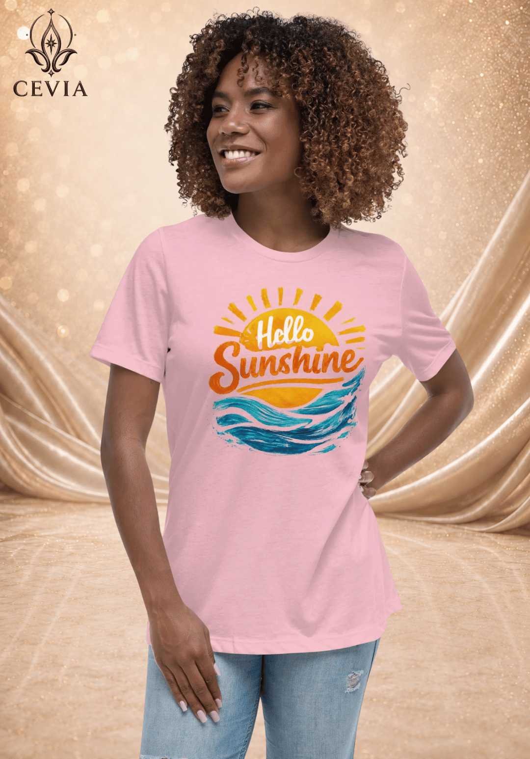 The Sunshine Tide Graphic Tee