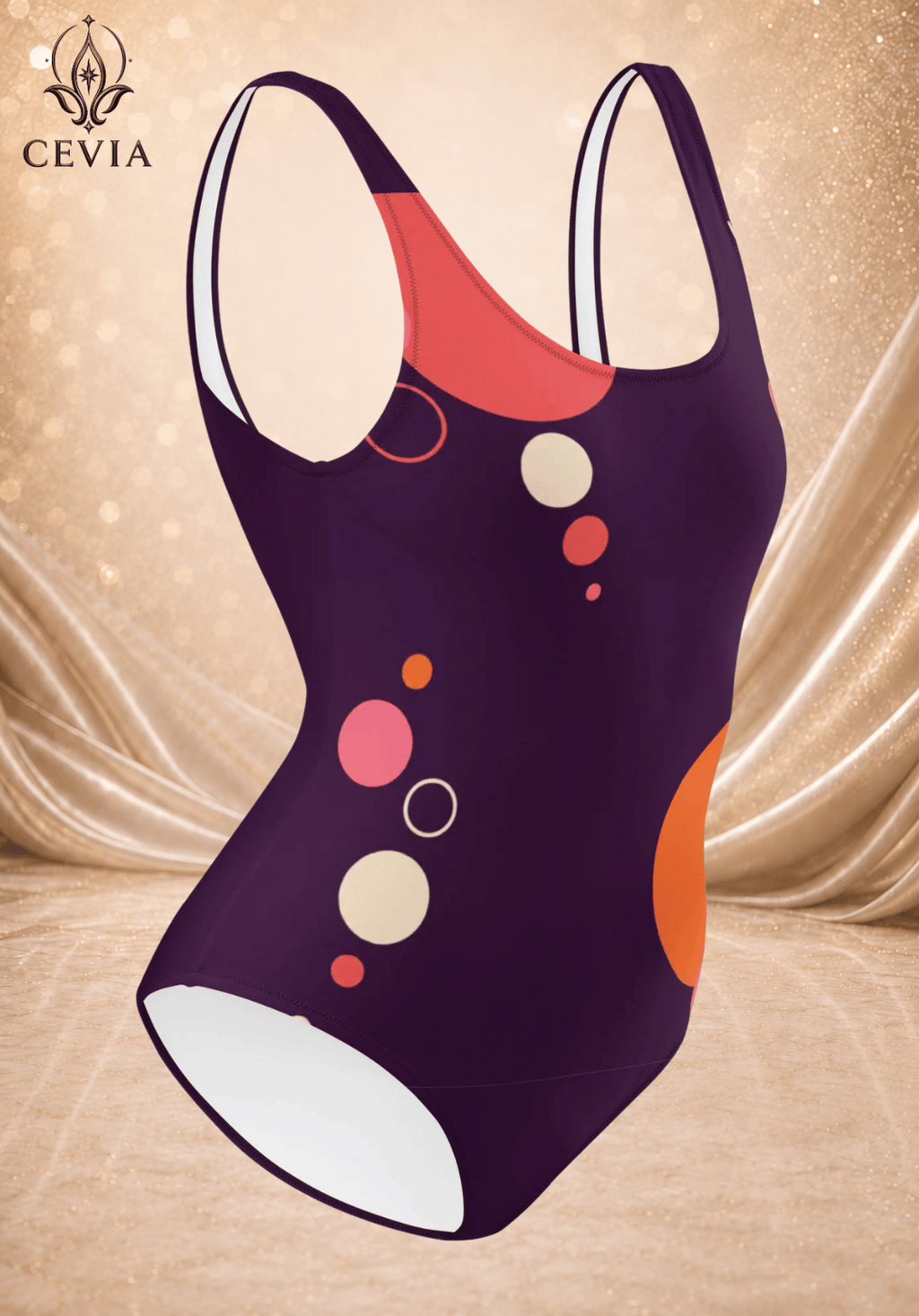 The Orbit Bloom One-Piece Swimsuit