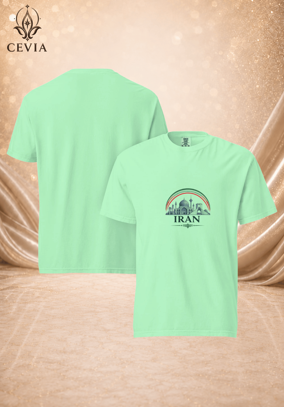 The Iran Supporter Graphic Tee