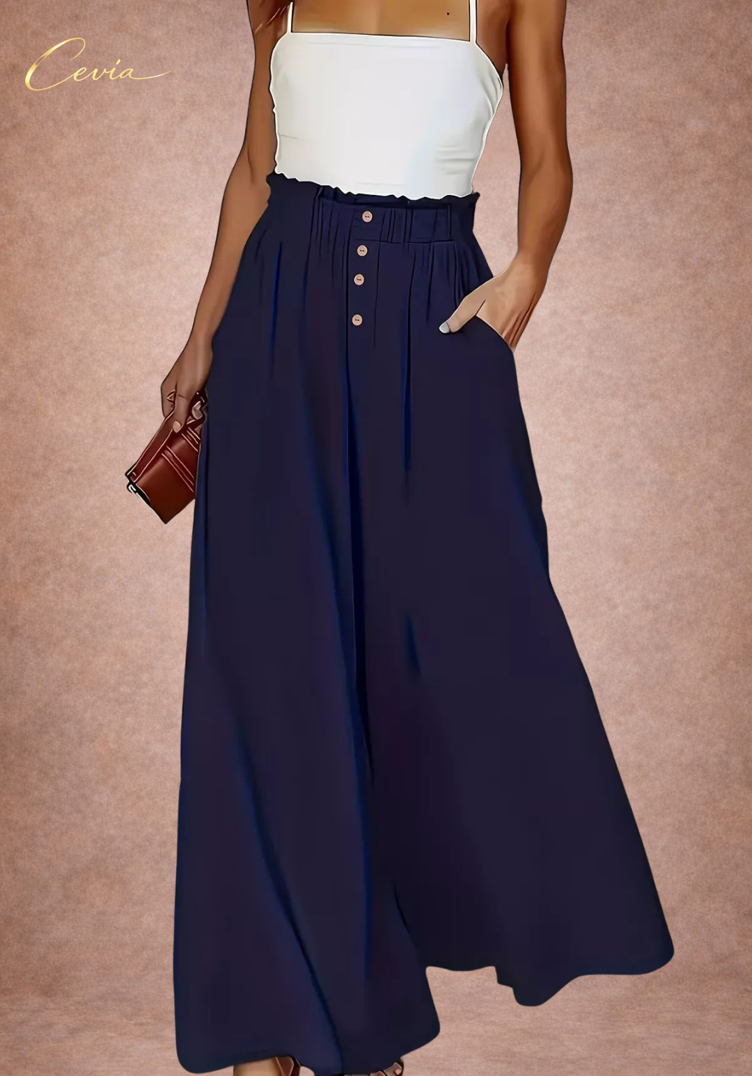 The Graceful Palazzo Trousers