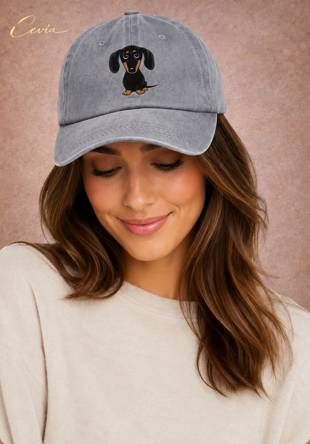 The Playful Pup Vintage Cap