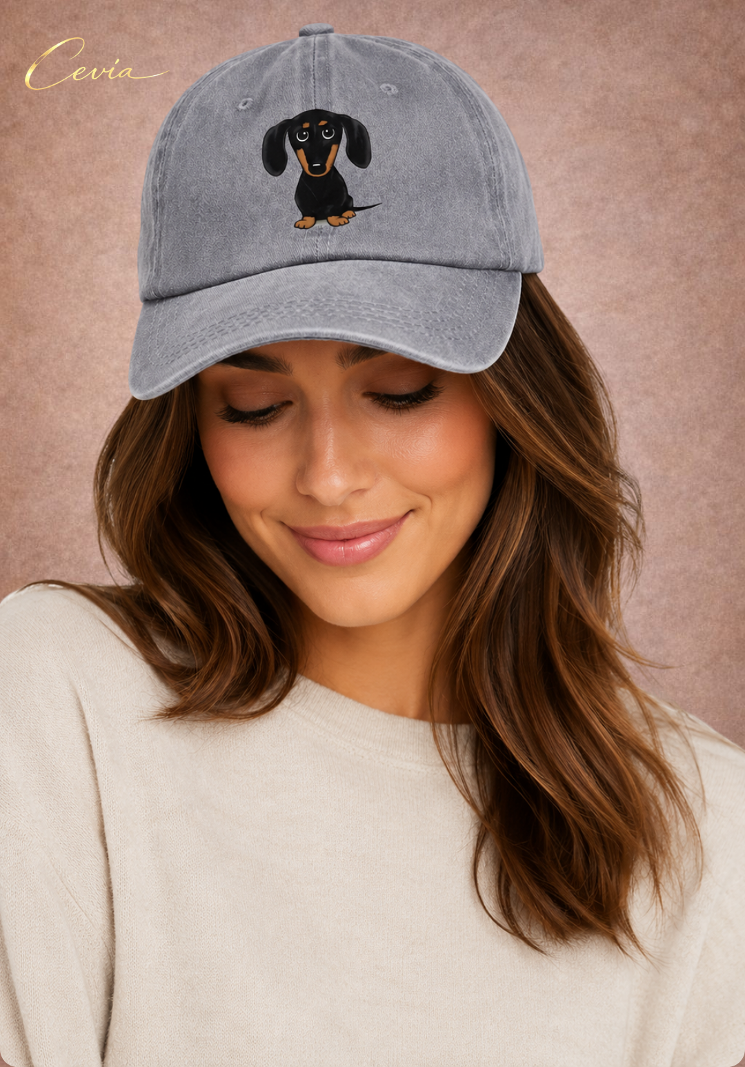 The Playful Pup Vintage Cap