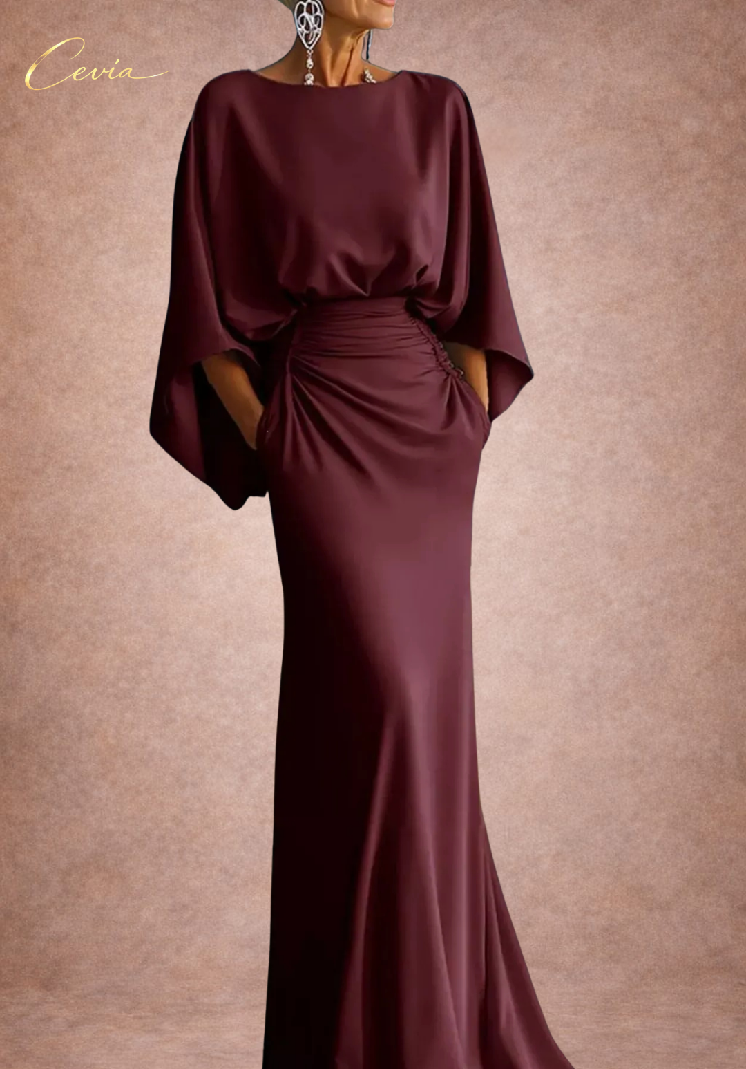 The Imperial Grace Evening Dress