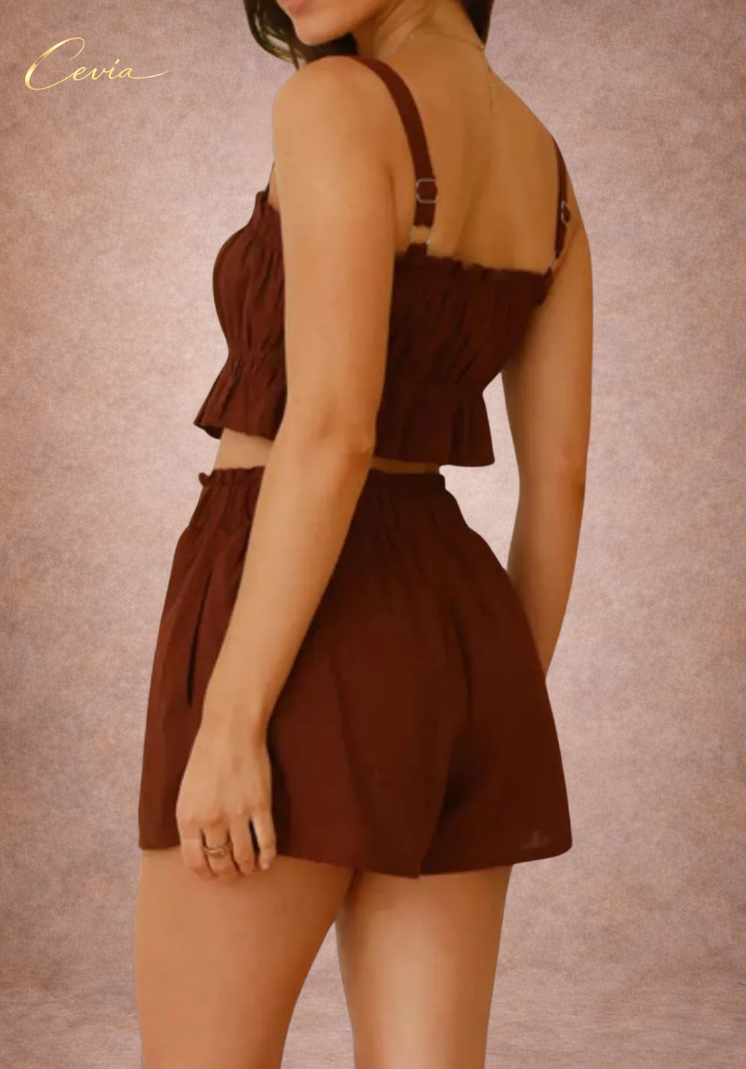 The Marielle Ease Two-Piece Set