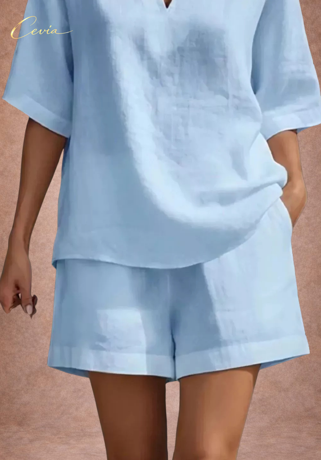 The Soleil Ease Two-Piece Set