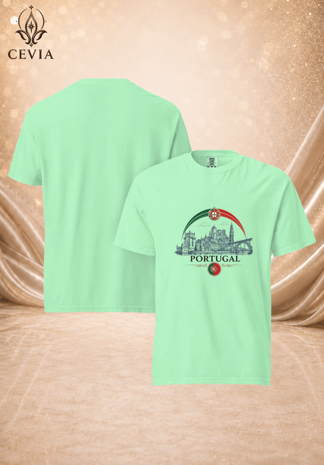 The Portugal Supporter Graphic Tee