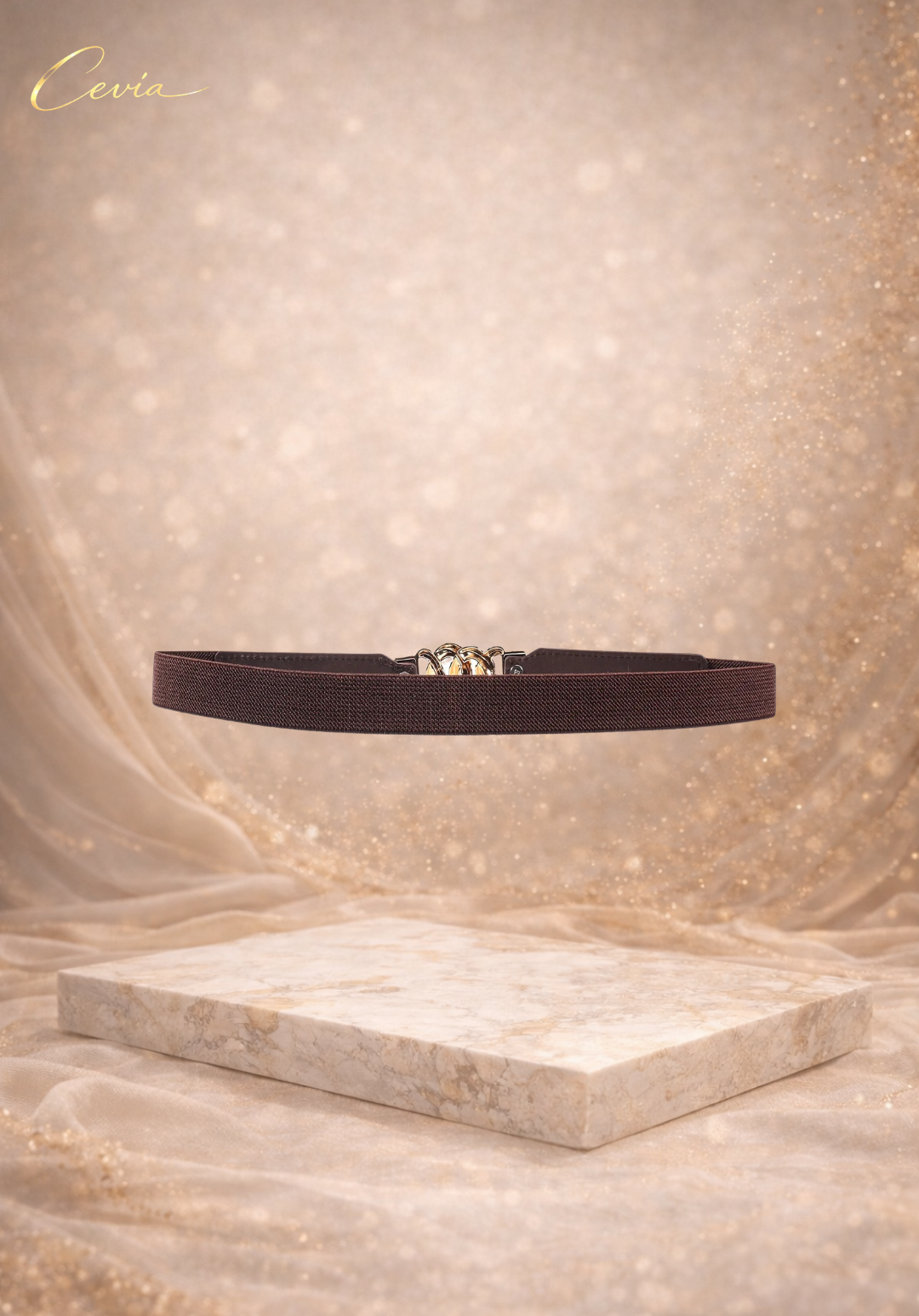 The Valora Chain Accent Belt