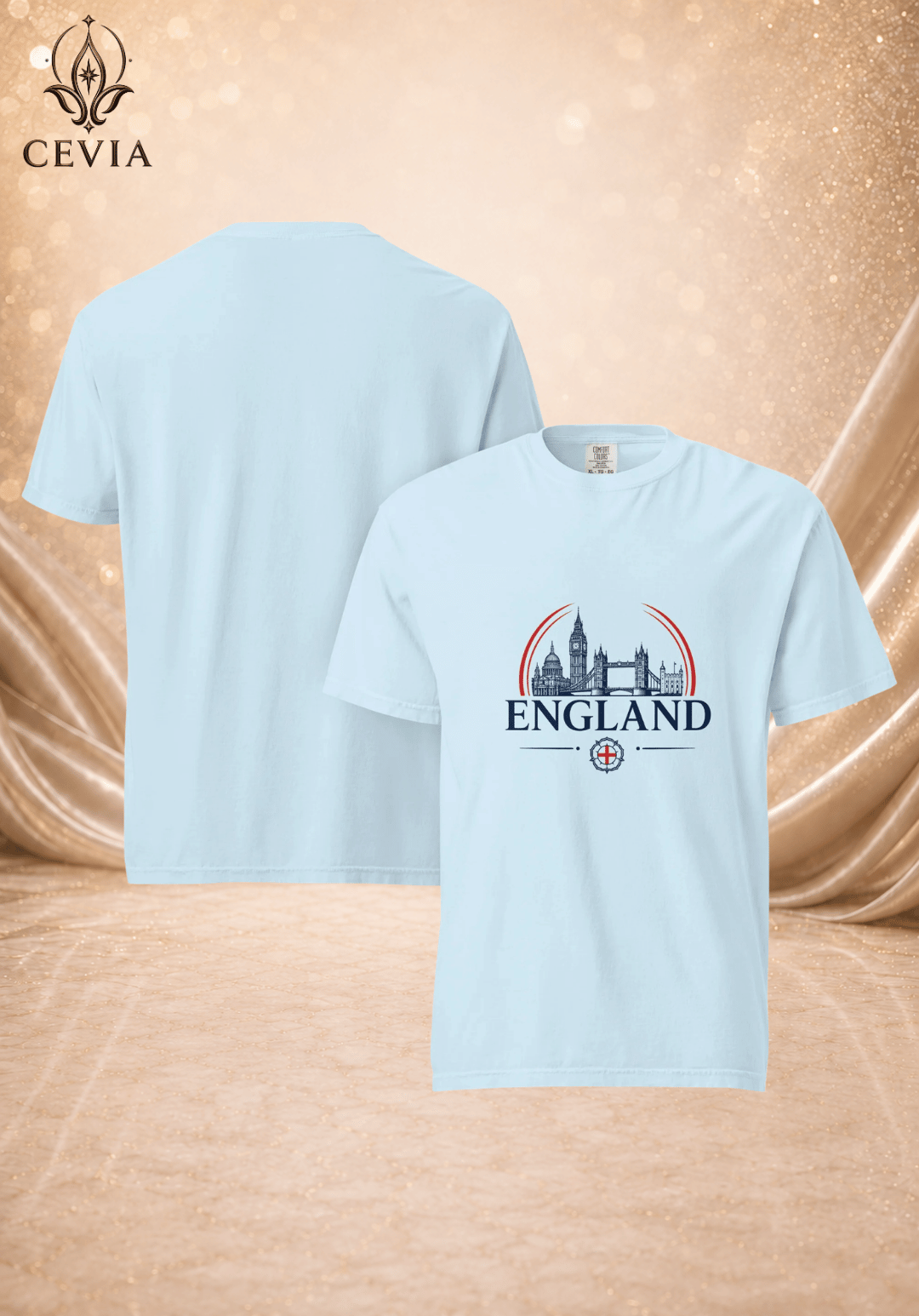 The England Supporter Graphic Tee