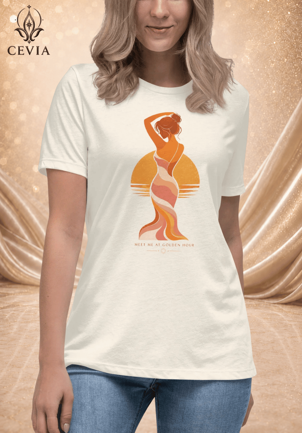 The Golden Hour Muse Graphic Tee