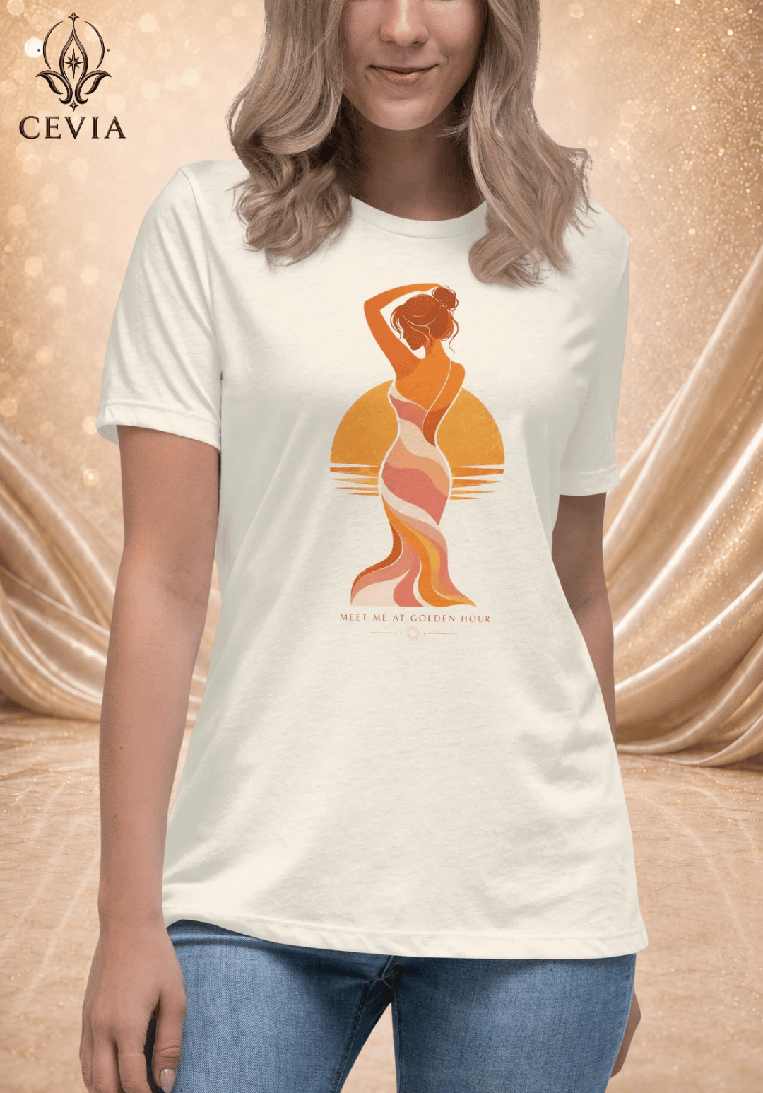 The Golden Hour Muse Graphic Tee