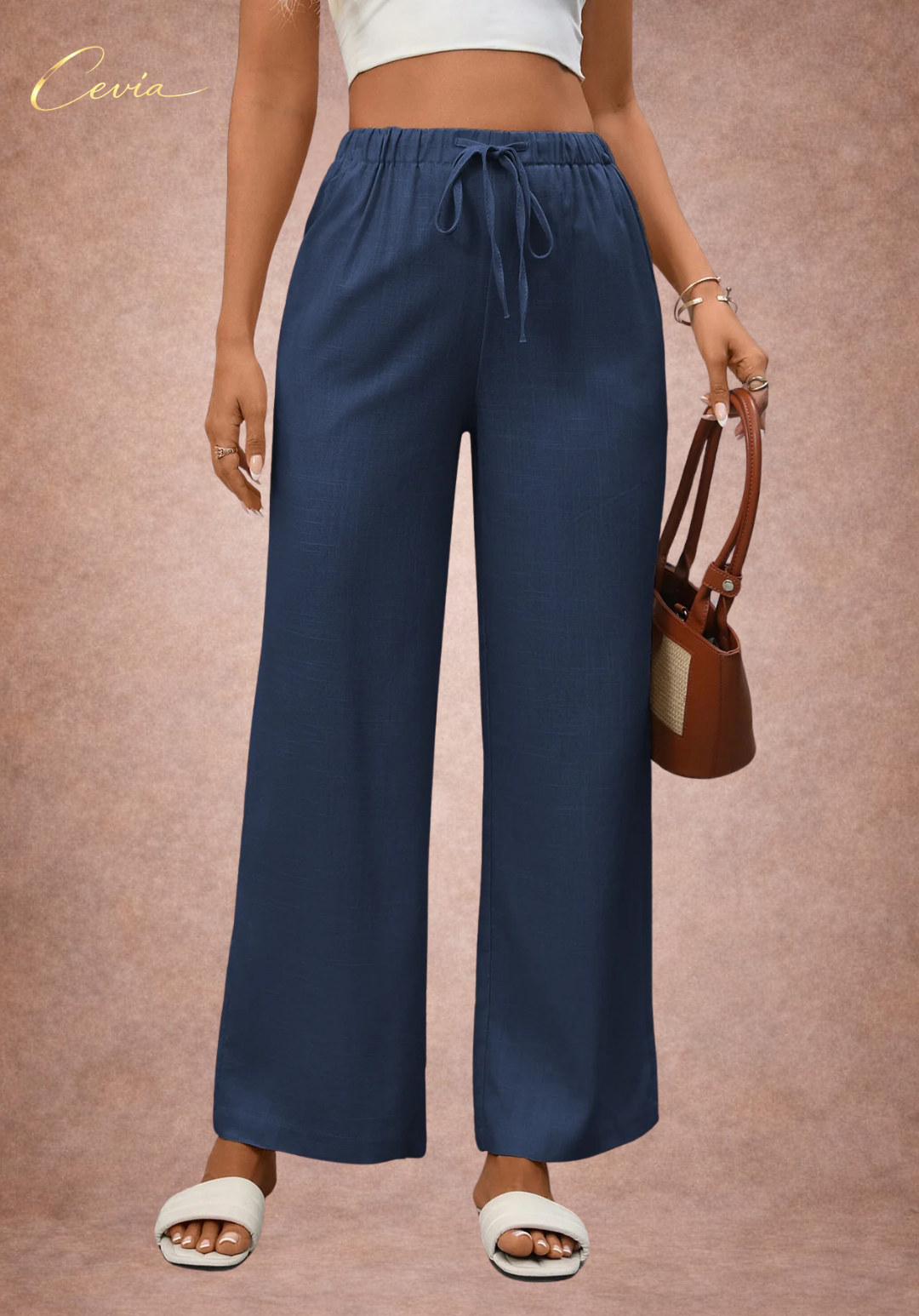 The Relaxed Wide-Leg Trousers