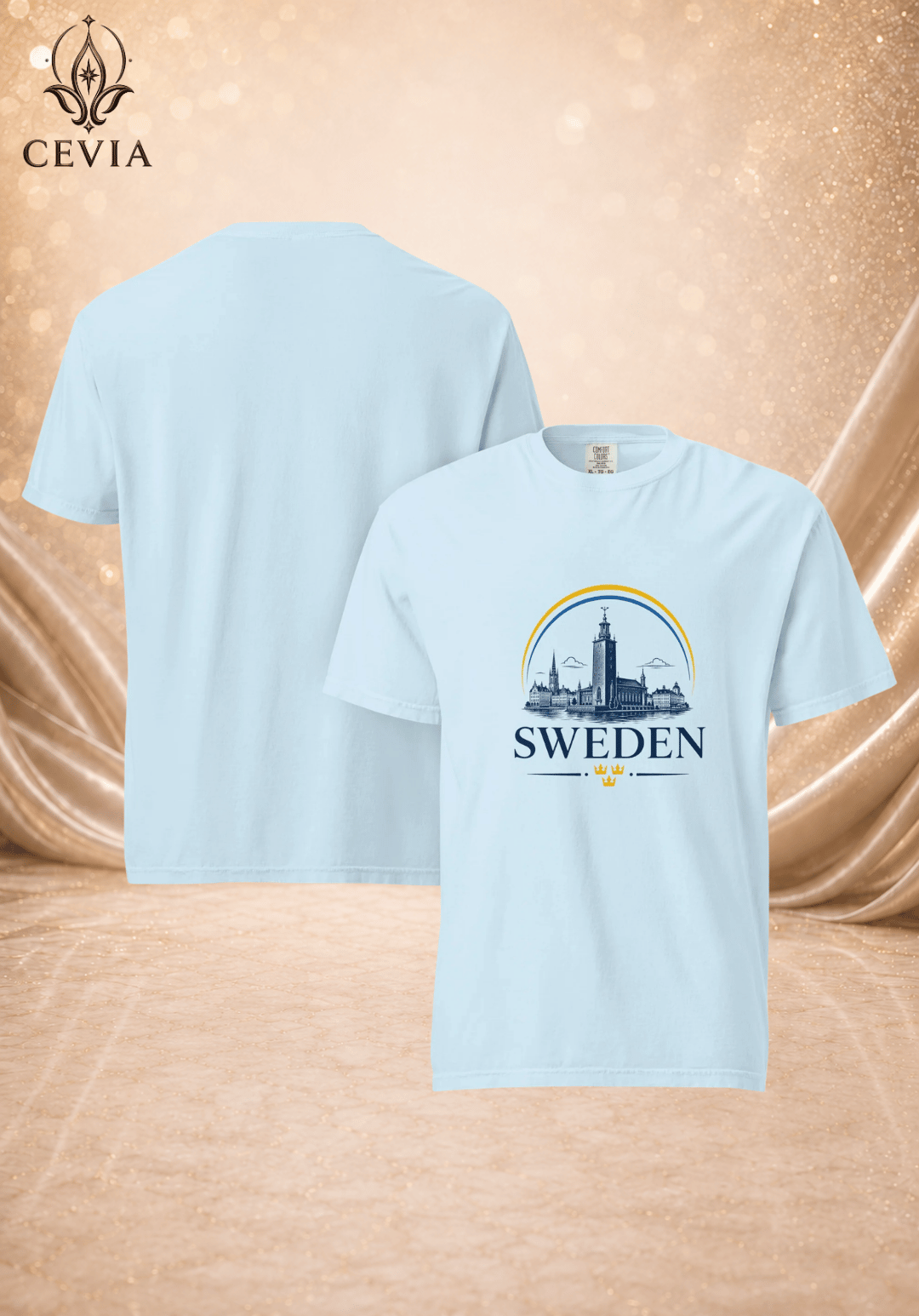 The Sweden Supporter Graphic Tee