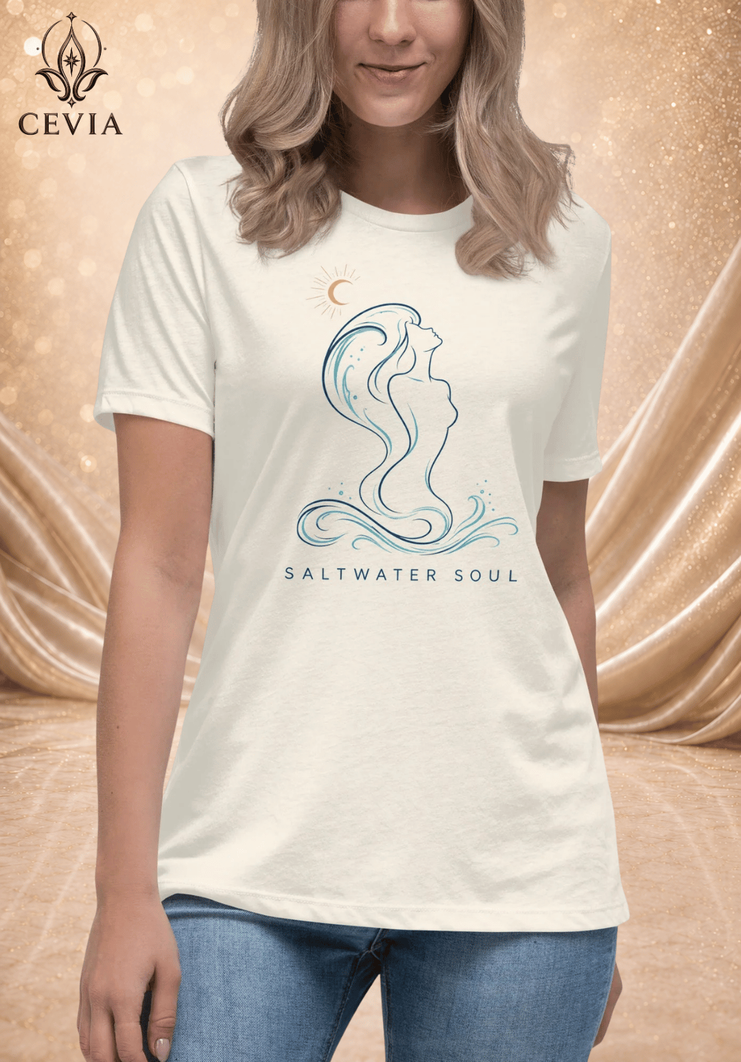 The Saltwater Soul Graphic Tee